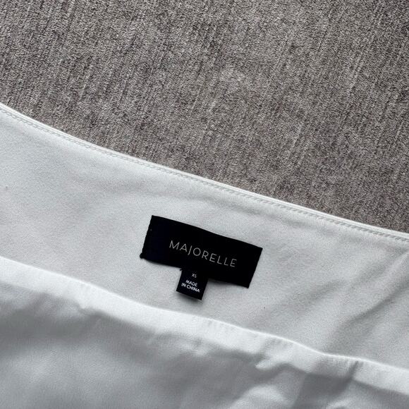 NWOT Majorelle Genevieve Mini Dress in White - Picture 4 of 8